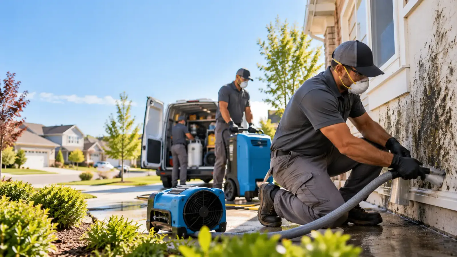 Mold Remediation in Bartlett, TX