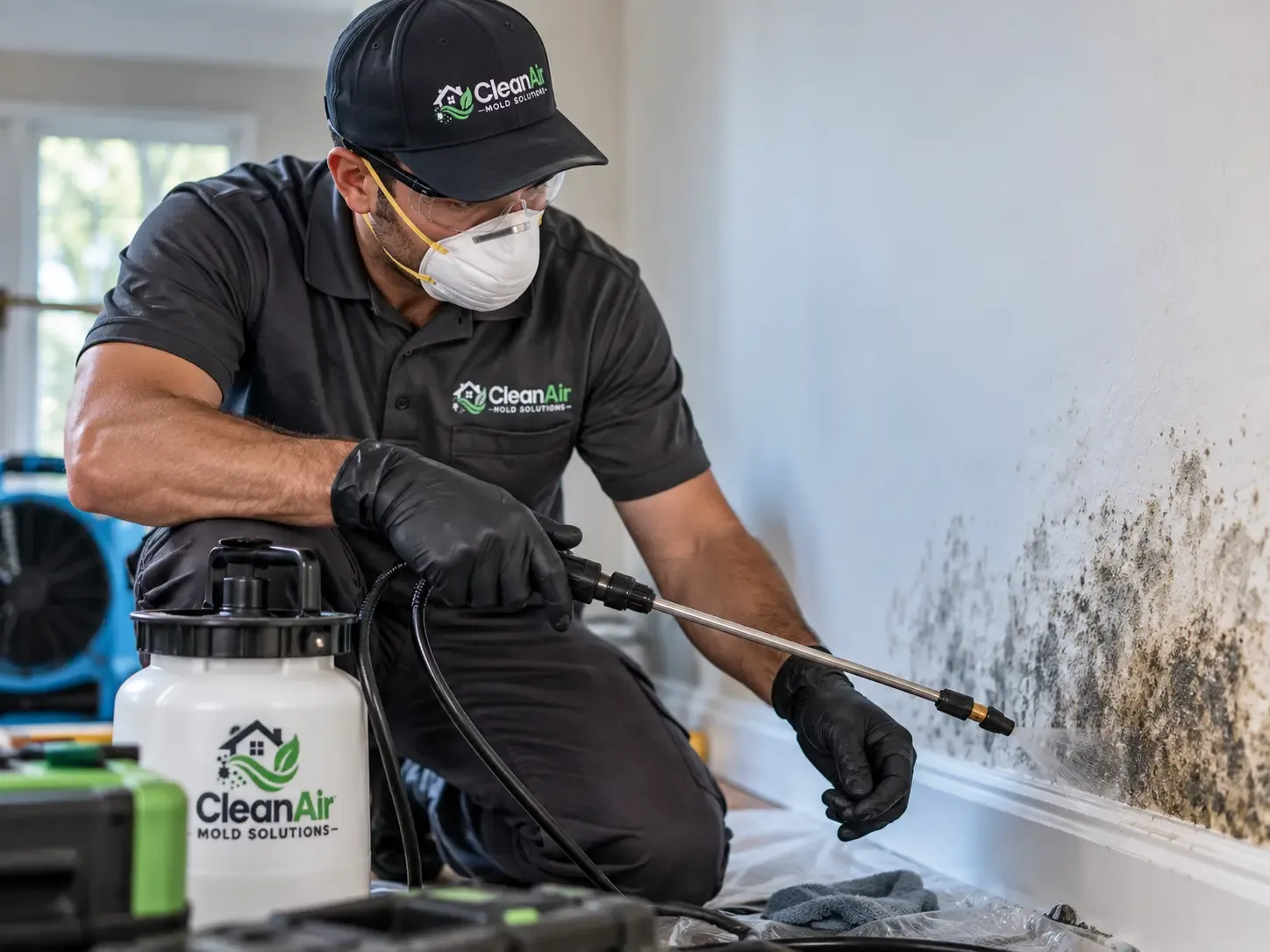 Why choose Mold Remediation in Bartlett, TX